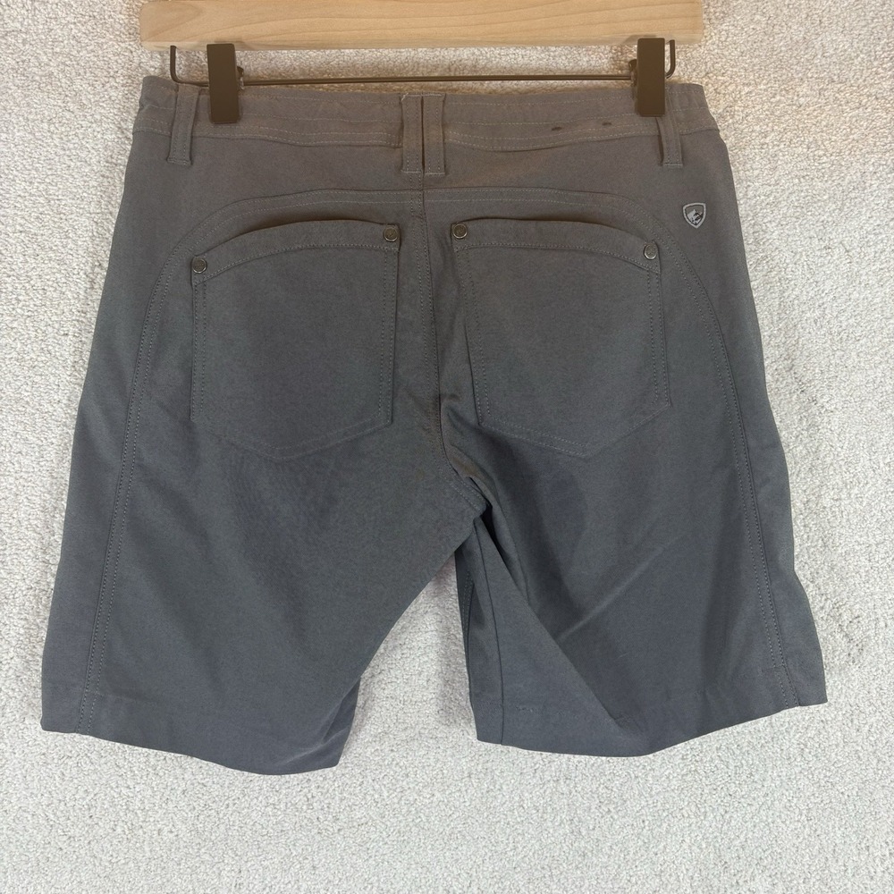 KUHL Women's Trekr Shorts 8" Inseam Gray Hiking Outdoors Size 2 - Picture 8 of 8